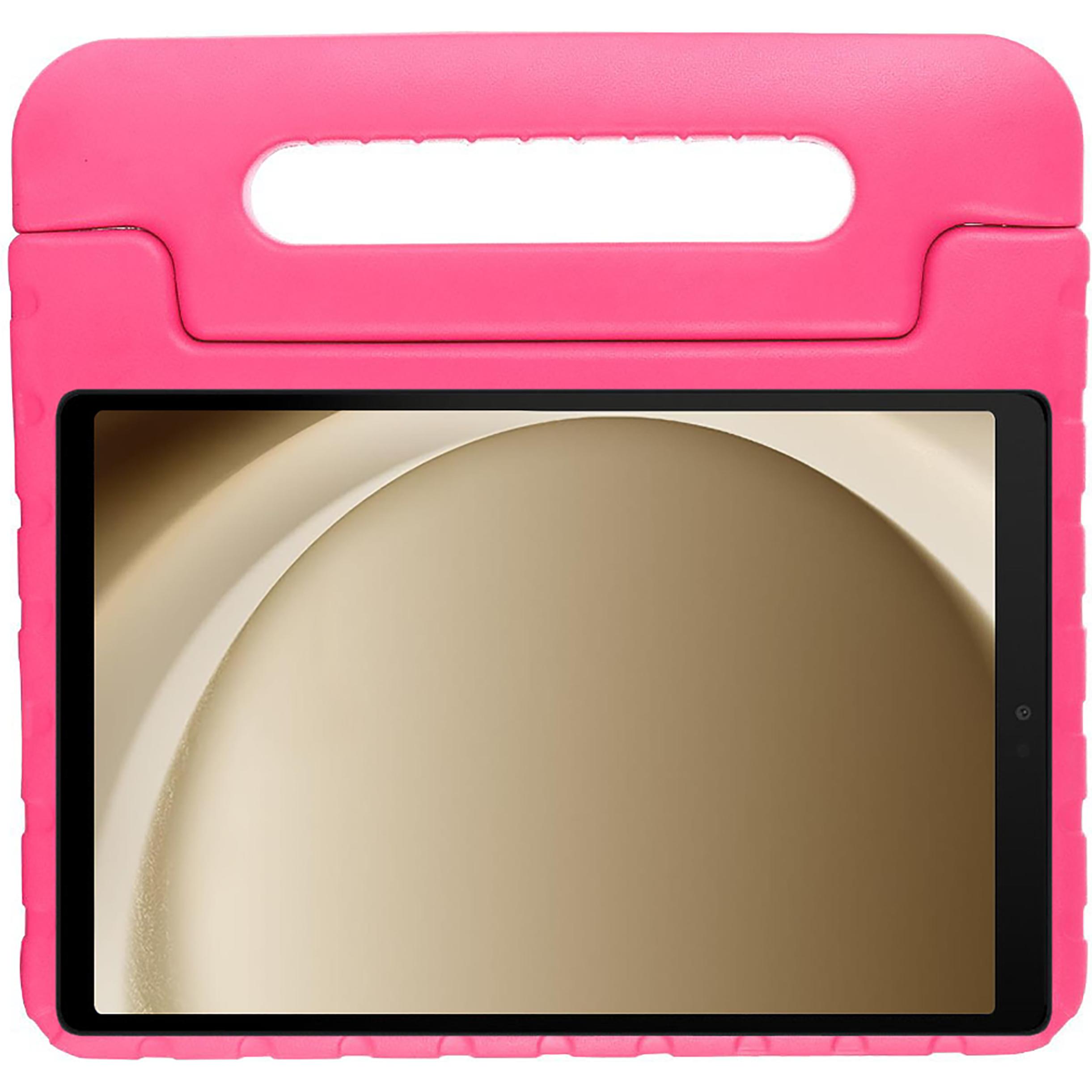 Thumbnail - Cazy Schutzhülle Kompatibel mit Samsung Galaxy Tab A9 Kinderhulle Back Cover Classic für Kinder mit Griff (Galaxy Tab A9...