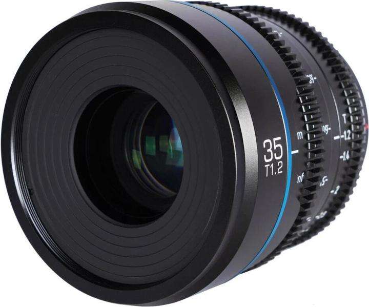 Actual product image Sirui Nightwalker Series 35mm T1.2 S35 (Sony E, APS-C / DX)