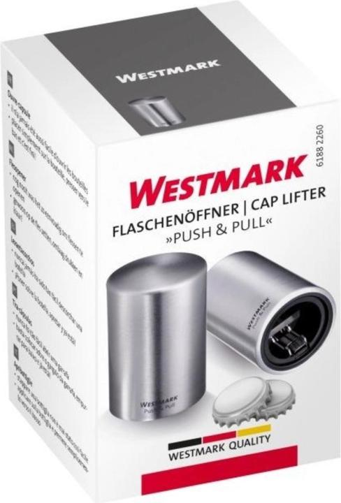 Image du produit Westmark Ouvre-bouteilles Push n Pull présentoir 12 pièces (Décapsuleur)
