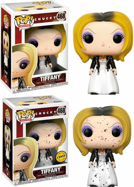 Produktbild Funko POP! MOVIE Chucky und seine Braut: Tiffany -!!CHASE EDITION!!
