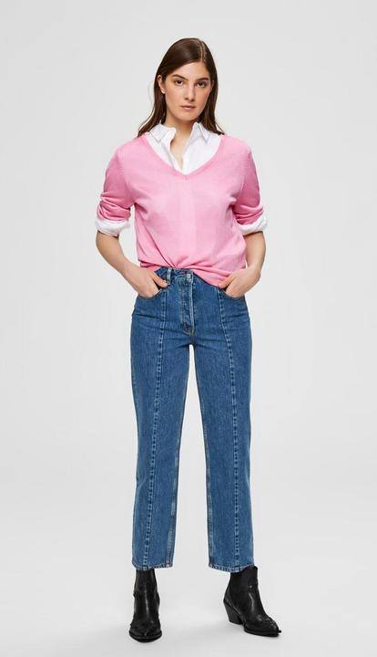 Immagine prodotto Selected Maglietta delicata con scollo a V (L)