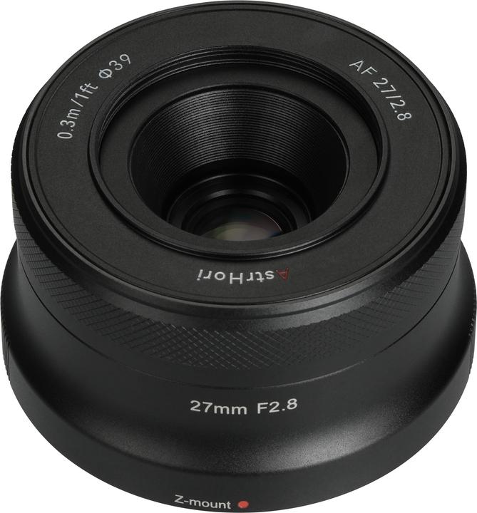 Produktbild AstrHori AF27mm F2.8 Nikon Z Mount APS-C Lens Black (Nikon Z, APS-C / DX)