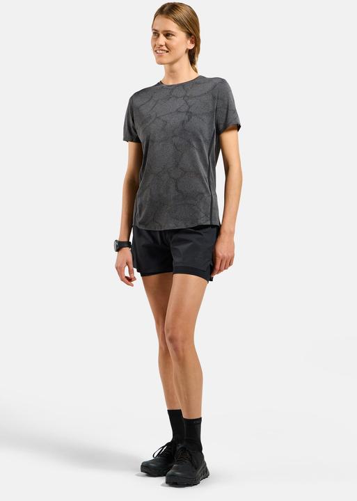 Actual product image Odlo Women's Engineered Chill-Tec Crew Neck S/S (L)