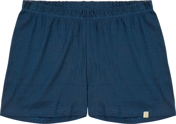 greenjama Short aus Derby-Rib