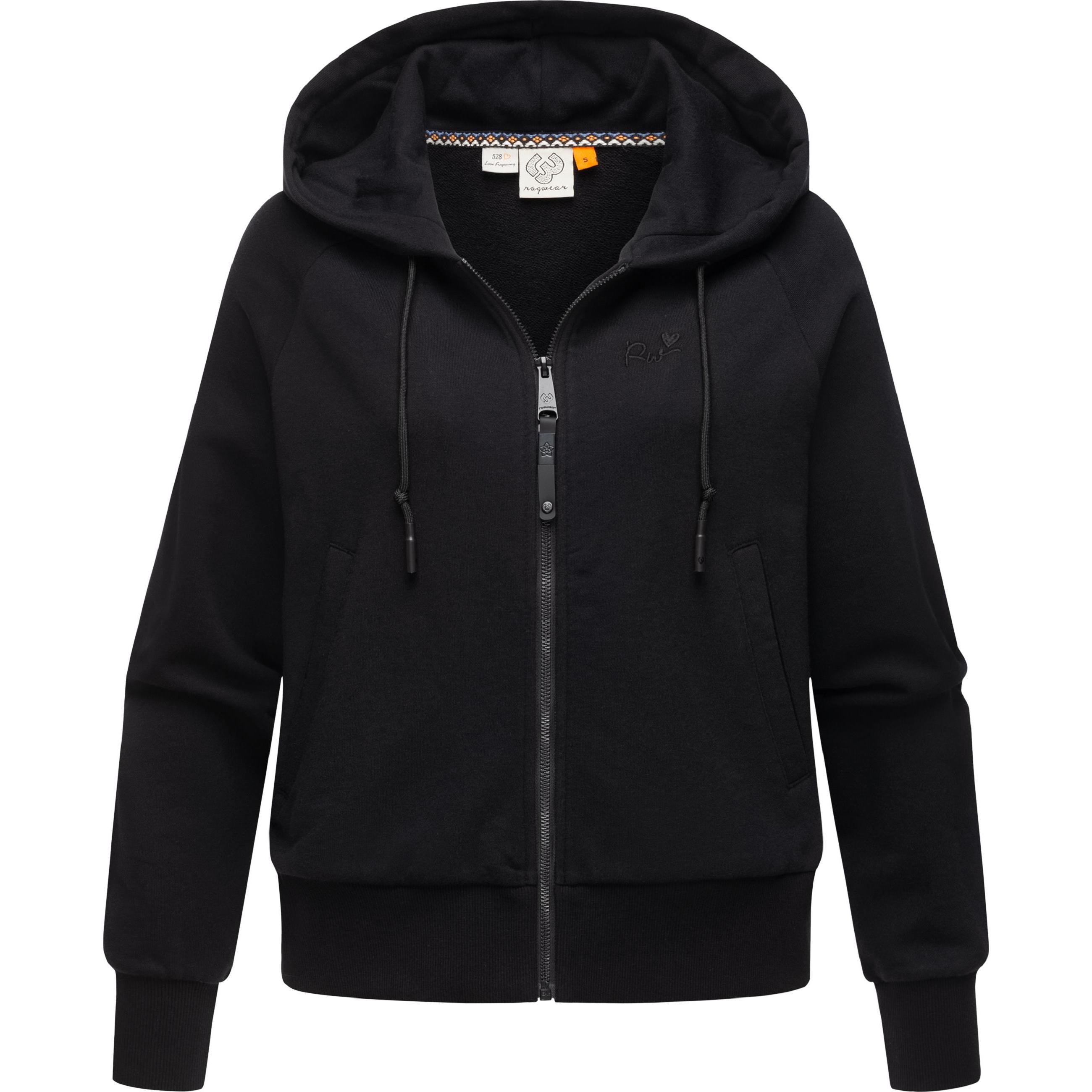 Ragwear, Damen, Pullover, Taila, Schwarz, (M)