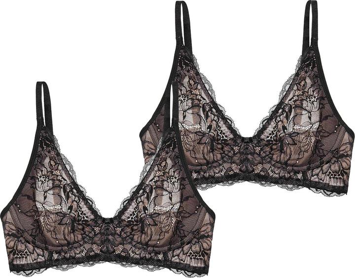 Produktbild Triumph Bügelloser BH Amourette Charm (2er Pack, 90 E)