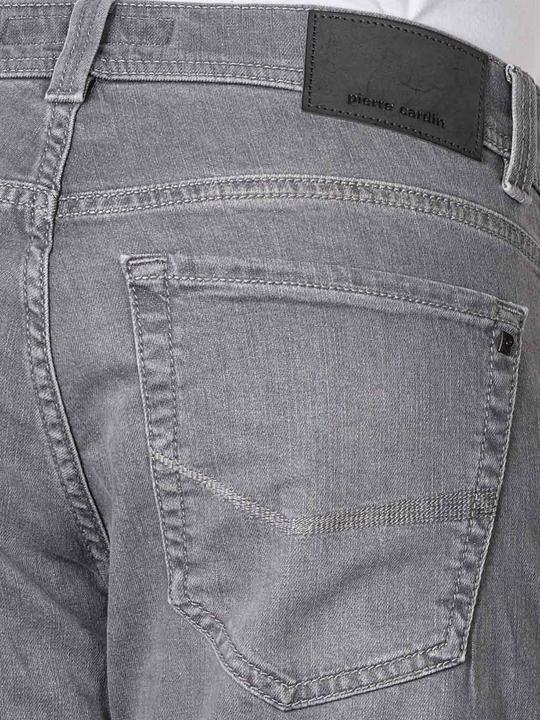 Actual product image Pierre Cardin Lyon Tapered Jeans Dark Grey Fashion Vintage (W31/L34)