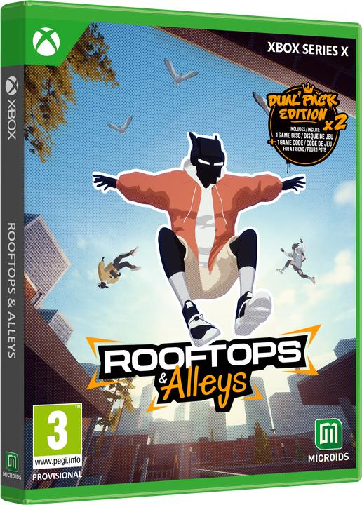 Image du produit Microids Rooftops and Alleys - Dual Pack Edition (Xbox Series X)