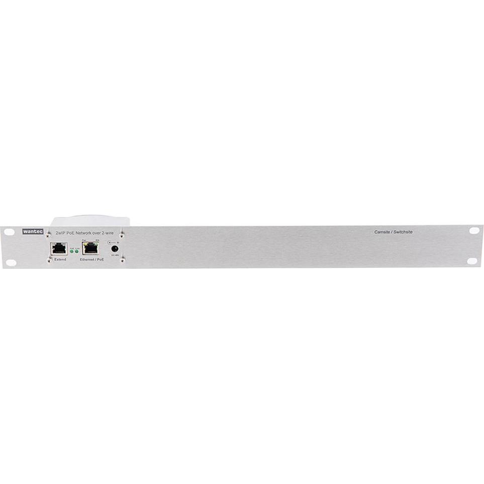 Wantec, Zubehör Gebäudesicherheit, 2wIP D-Serie Rackgerät 1x Sender Switchseite
