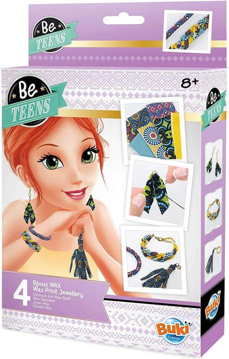 Produktbild Buki Be Teens Wax-Schmuck