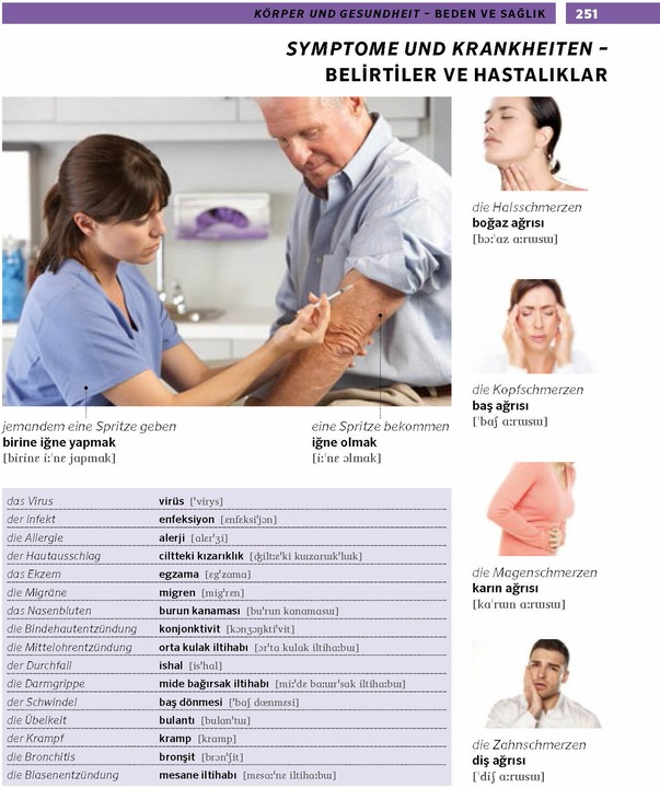Produktbild Bildwörterbuch Türkisch (Deutsch, Türkisch, 2020)