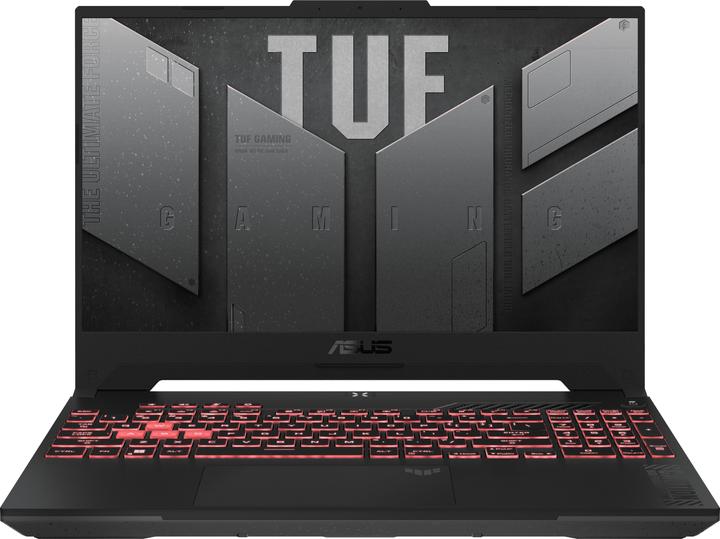 Actual product image ASUS Tuf Gaming A15 (15.60", 512 GB, 16 GB, Eng. Int., AMD Ryzen 9 8945H)