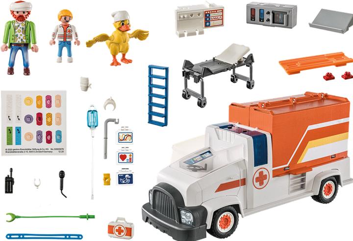 Actual product image Playmobil Emergency doctor truck (70913, Playmobil Duck On Call)