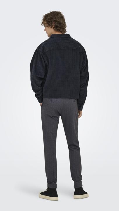 Actual product image Only & Sons ONSMARK SLIM CHECK 020960 PANT NOOS (W31/L32)