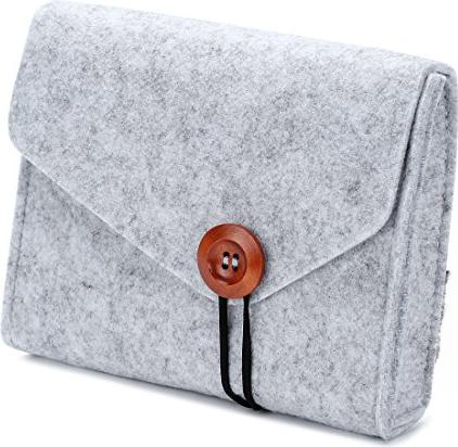 Actual product image Only-Bags.Store Felt storage bag Bag case for accessories (mouse, mobile, cable, SSD, hard drive housing
