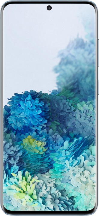Produktbild Samsung Galaxy S20 5G EU (128 GB, Cloud Blue, 6.20", Hybrid Dual SIM, 64 Mpx, 5G)