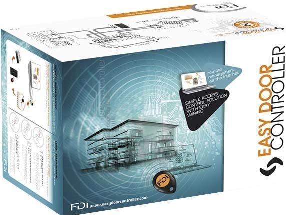 Actual product image Grothe Easydoor Controller Set II GB-140-168