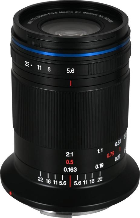 Image du produit Venus Optic Focale fixe Laowa 85 mm f/5.6 2X APO - Canon RF (Canon RF, Plein format)