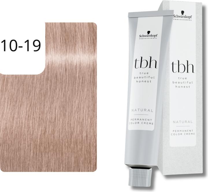 Produktbild Schwarzkopf Professional TBH Haarfarbe (10-19 Ultrablond Cendré Violett)