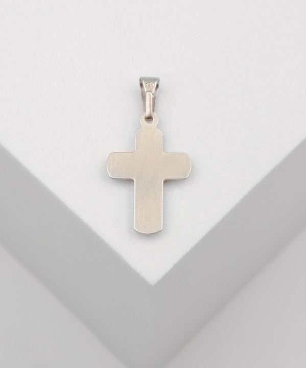 Image du produit Muau Croix (Or blanc 750/18K)