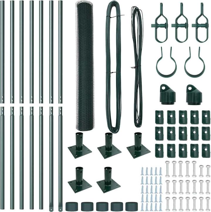 Produktbild vidaXL Gartenzaun