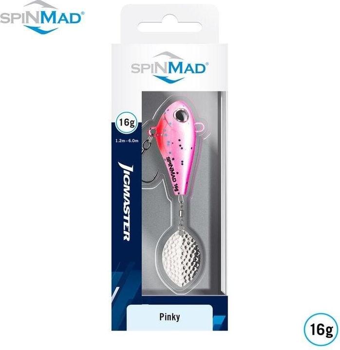 Produktbild Lieblingsköder SpinMad Jigmaster Pinky