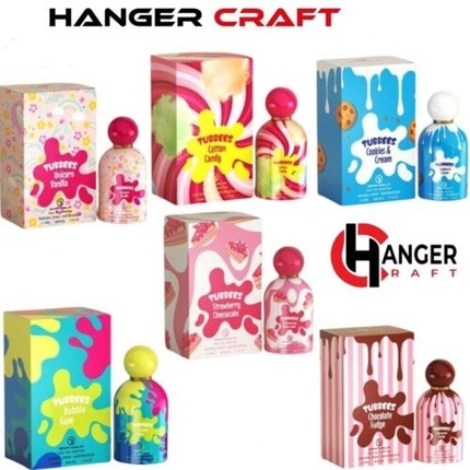 Grandeur Elite Tubbees Scented Children's Fragrance By Grandeur 500ml EDP 50ml Perfume Collect (Eau de Parfum, 50 ml)
