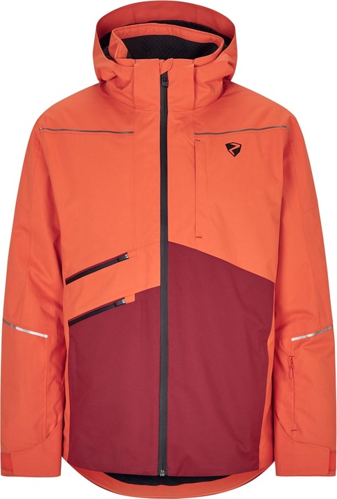 Ziener Skiwear Herren Ski Jacke TOACA burnt orange - 58 (58)