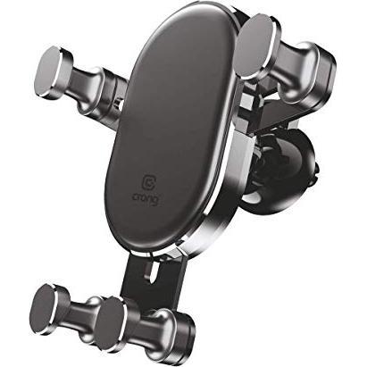 Crong Gravity Auto-Lock CRG-CH5-BLK Autohalterung, Smartphone Halterung, Schwarz
