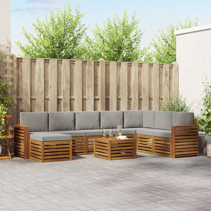 Produktbild vidaXL Outdoor-Sofa