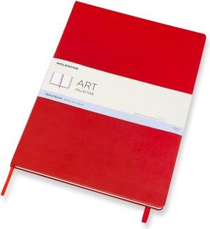 Image du produit Moleskine Sketchbook (29,7 x 42 cm, Blanc, Couverture rigide)