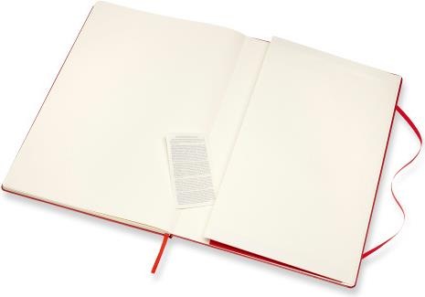 Image du produit Moleskine Sketchbook (29,7 x 42 cm, Blanc, Couverture rigide)