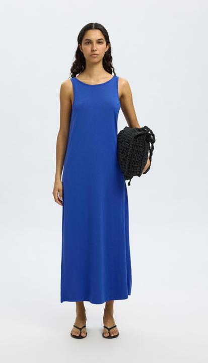 Actual product image Selected Ärmelloses Maxikleid (L)