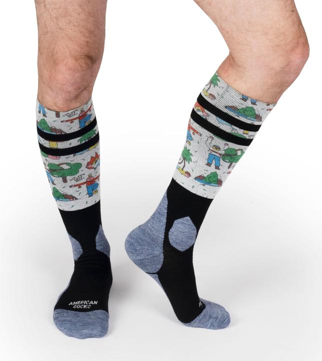 Immagine prodotto American Socks Leaf Me Alone - Calzini da neve (36 - 41)