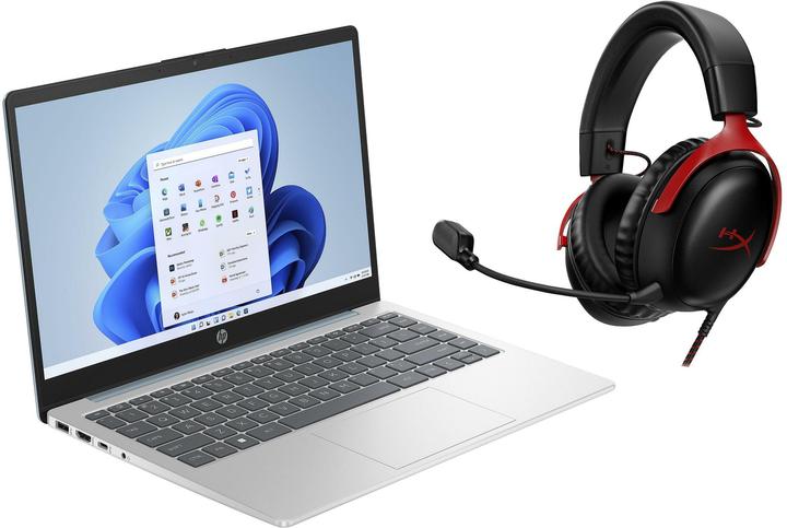Produktbild HP 14-em0408nz (14", 256 GB, 8 GB, CH, AMD Ryzen 5 7520U)