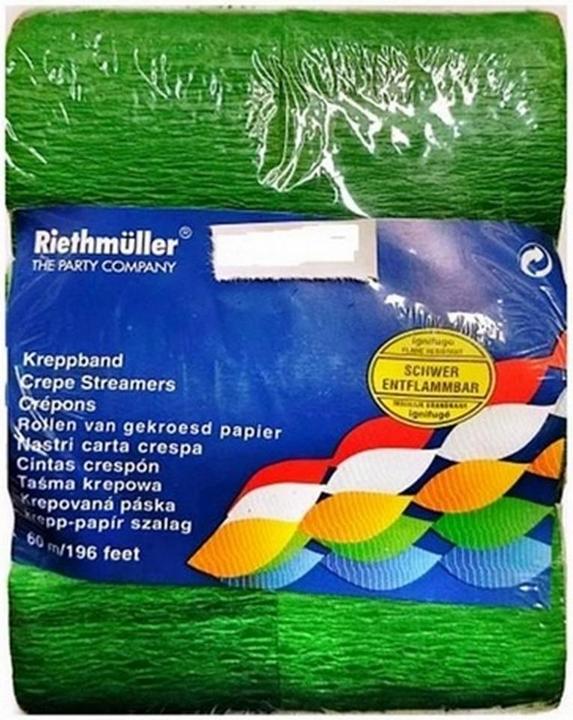 Actual product image Amscan Crepe Plain Streamers