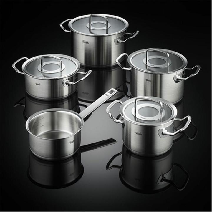 Actual product image Fissler Professional Collection (24 cm, Pan set + pot set, Stainless steel)