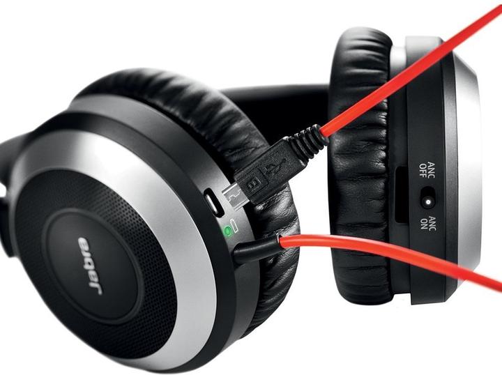 Produktbild Jabra Evolve 80 (Kabelgebunden, USB-A)