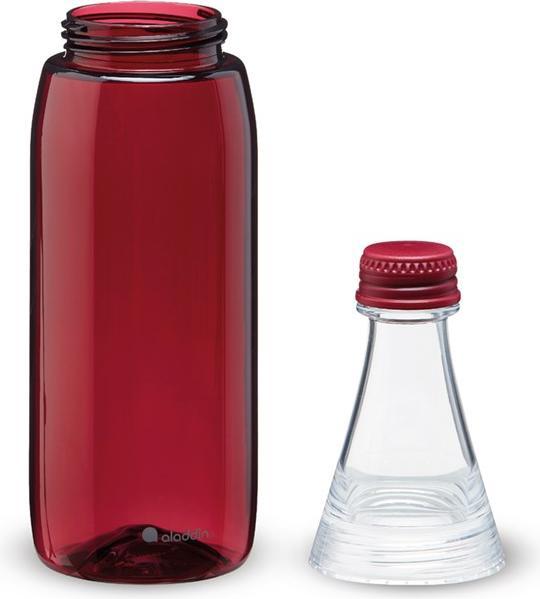 Actual product image Aladdin Fresco Twist & Go Water Bottle 0.7L Burgundy Red (0.70 l)