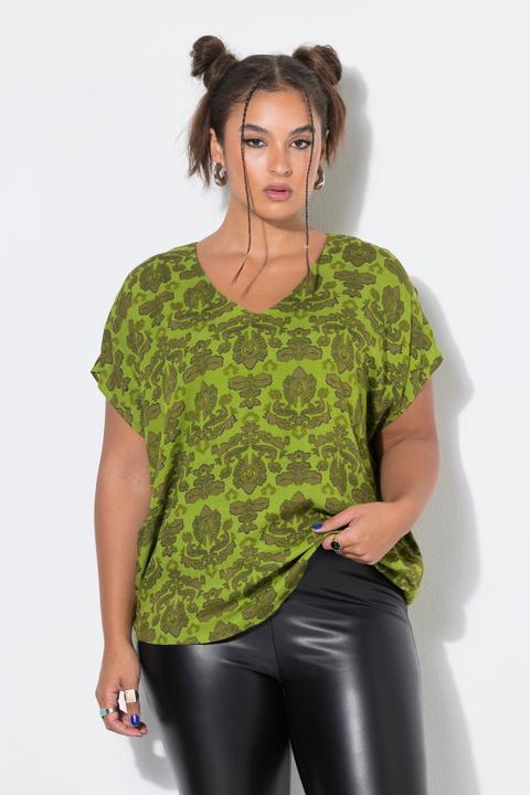 Actual product image Studio Untold Blusenshirt, oversized, Paisleys (58)