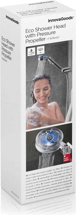Actual product image InnovaGoods Eco shower