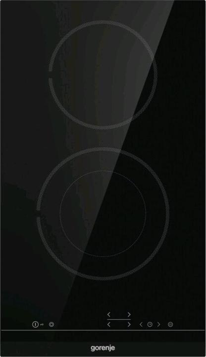 Gorenje ECT322BCSC Intégré Céramique 2 zone(s) (30 cm, Table de cuisson en vitrocéramique)