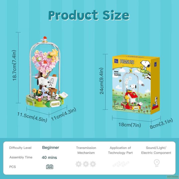 Image du produit Pantasy Peanuts - Snoopy Art World