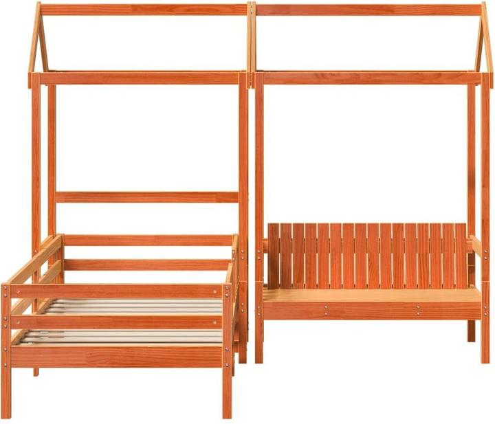 Image du produit vidaXL Bett- und Bank Set (80.50 cm)