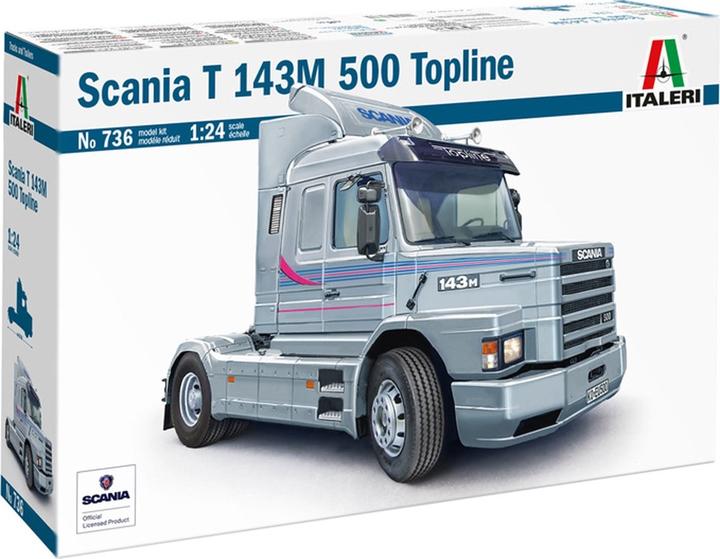 Immagine prodotto 1:24 Scania T143 M500 Top Line