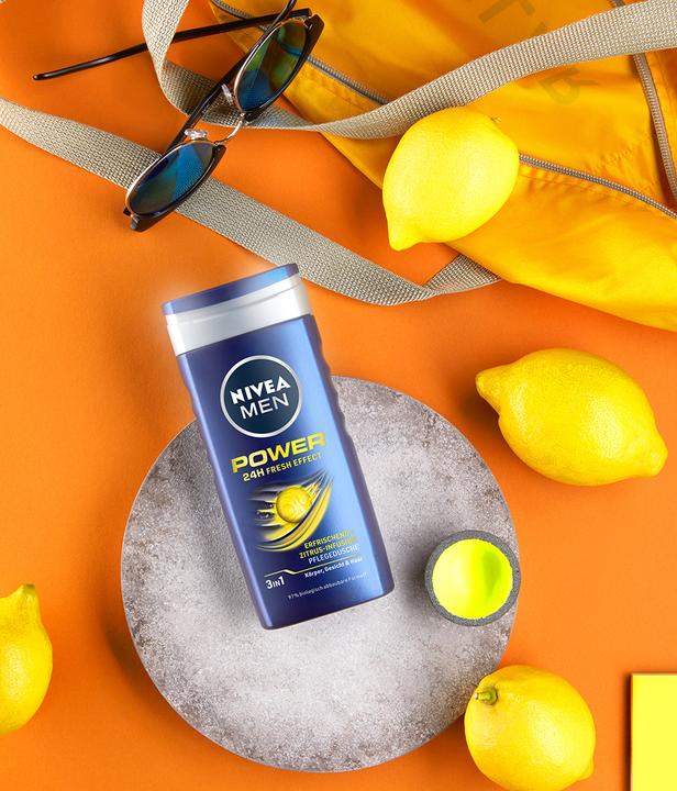 Actual product image NIVEA Pflegedusche Power Trio (750 ml)