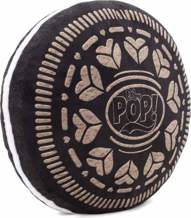 Immagine prodotto Oh My Pop! Cuscino grande nero Cookie (Imbottitura aggiuntiva)