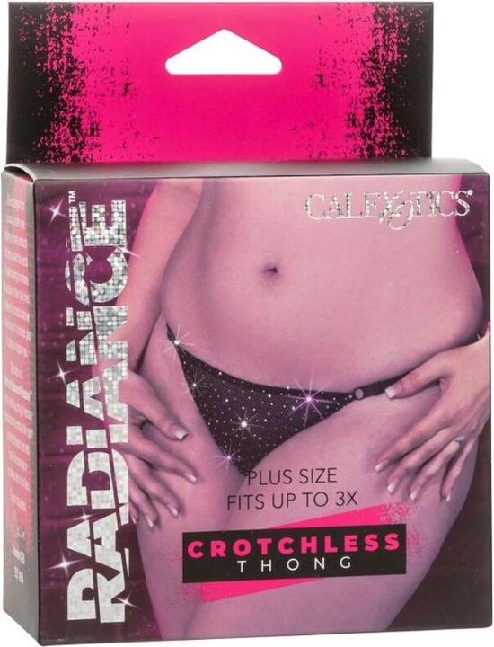 Immagine prodotto Radiance Perizoma Rhine senza cavallo, taglia forte (3XL)