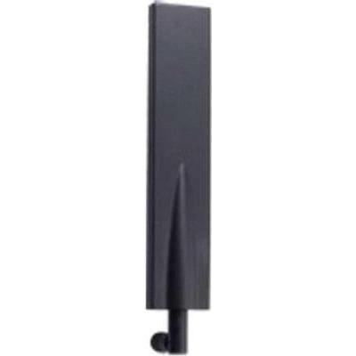 Moxa ANT-LTE-ASM-05 BK - 704-9601710-2620 MHz, antenna a stilo LTE, 5 dBi, Antenna WiFi