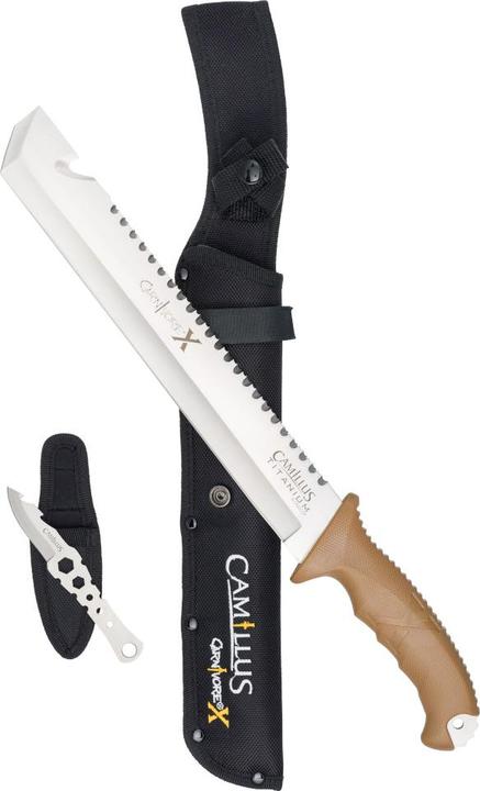 Actual product image Camillus Carnivore X (29 cm)